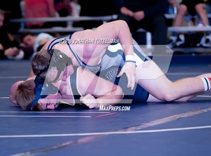 Thumbnail 2 in Legacy vs Palmer Ridge (2016 PRHS Ridge Rage Tournament) photogallery.
