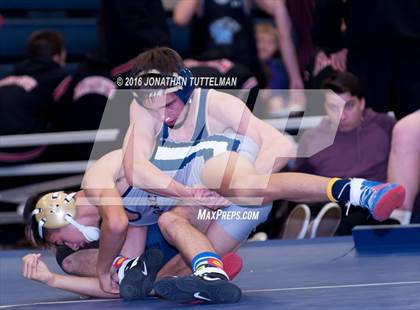 Thumbnail 1 in Legacy vs Palmer Ridge (2016 PRHS Ridge Rage Tournament) photogallery.