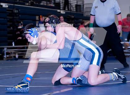 Thumbnail 3 in Legacy vs Palmer Ridge (2016 PRHS Ridge Rage Tournament) photogallery.