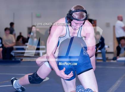Thumbnail 3 in Legacy vs Palmer Ridge (2016 PRHS Ridge Rage Tournament) photogallery.