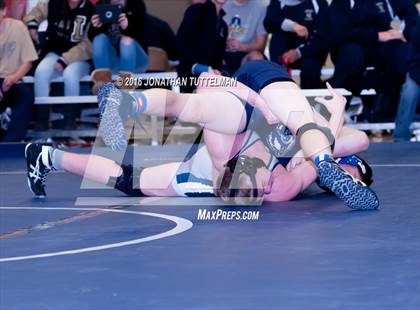 Thumbnail 3 in Legacy vs Palmer Ridge (2016 PRHS Ridge Rage Tournament) photogallery.