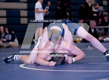 Thumbnail 1 in Legacy vs Palmer Ridge (2016 PRHS Ridge Rage Tournament) photogallery.