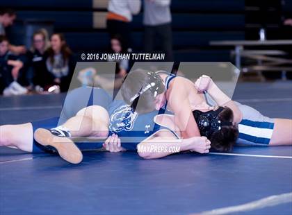 Thumbnail 3 in Legacy vs Palmer Ridge (2016 PRHS Ridge Rage Tournament) photogallery.