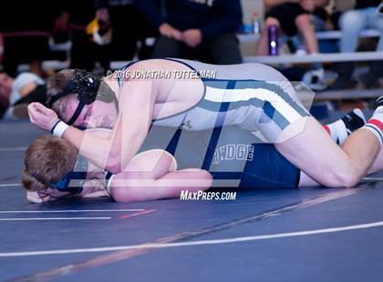 Thumbnail 3 in Legacy vs Palmer Ridge (2016 PRHS Ridge Rage Tournament) photogallery.