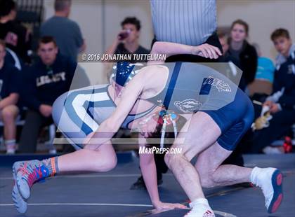 Thumbnail 3 in Legacy vs Palmer Ridge (2016 PRHS Ridge Rage Tournament) photogallery.