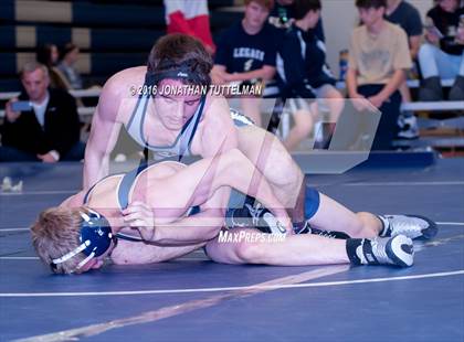 Thumbnail 3 in Legacy vs Palmer Ridge (2016 PRHS Ridge Rage Tournament) photogallery.