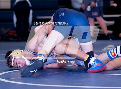 Thumbnail 2 in Legacy vs Palmer Ridge (2016 PRHS Ridge Rage Tournament) photogallery.
