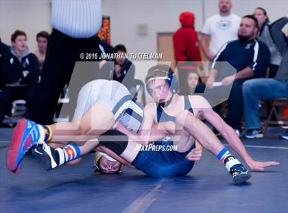 Thumbnail 3 in Legacy vs Palmer Ridge (2016 PRHS Ridge Rage Tournament) photogallery.