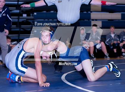Thumbnail 3 in Legacy vs Palmer Ridge (2016 PRHS Ridge Rage Tournament) photogallery.