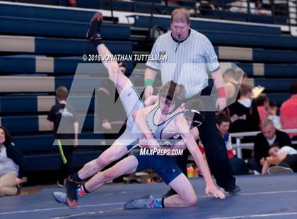 Thumbnail 1 in Legacy vs Palmer Ridge (2016 PRHS Ridge Rage Tournament) photogallery.