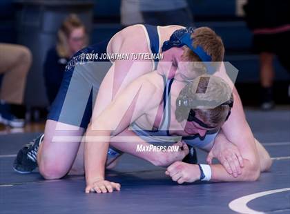 Thumbnail 3 in Legacy vs Palmer Ridge (2016 PRHS Ridge Rage Tournament) photogallery.