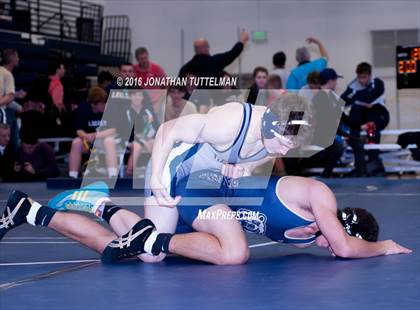 Thumbnail 2 in Legacy vs Palmer Ridge (2016 PRHS Ridge Rage Tournament) photogallery.