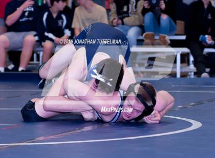 Thumbnail 1 in Legacy vs Palmer Ridge (2016 PRHS Ridge Rage Tournament) photogallery.