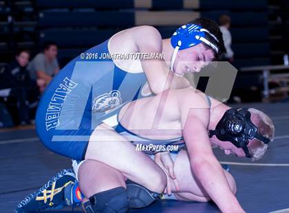 Thumbnail 1 in Legacy vs Palmer Ridge (2016 PRHS Ridge Rage Tournament) photogallery.