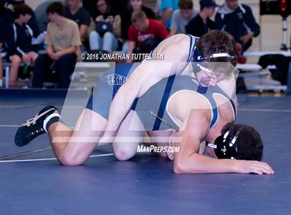 Thumbnail 1 in Legacy vs Palmer Ridge (2016 PRHS Ridge Rage Tournament) photogallery.