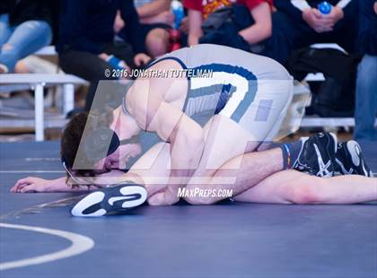 Thumbnail 3 in Legacy vs Palmer Ridge (2016 PRHS Ridge Rage Tournament) photogallery.