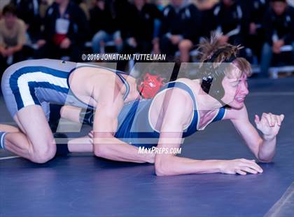 Thumbnail 1 in Legacy vs Palmer Ridge (2016 PRHS Ridge Rage Tournament) photogallery.