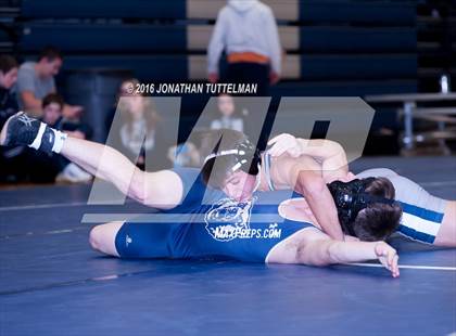 Thumbnail 1 in Legacy vs Palmer Ridge (2016 PRHS Ridge Rage Tournament) photogallery.