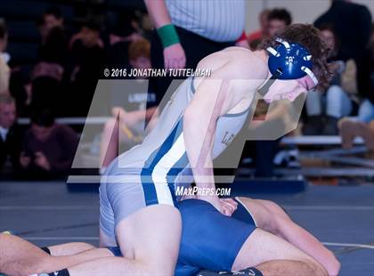 Thumbnail 3 in Legacy vs Palmer Ridge (2016 PRHS Ridge Rage Tournament) photogallery.