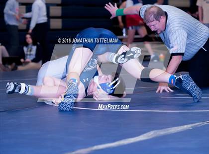 Thumbnail 2 in Legacy vs Palmer Ridge (2016 PRHS Ridge Rage Tournament) photogallery.