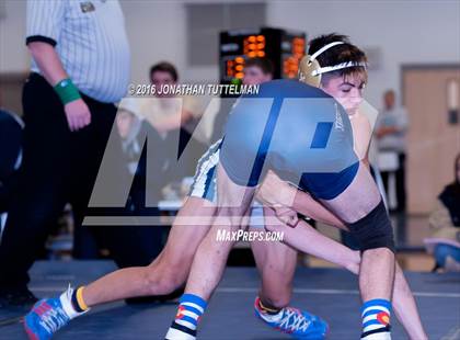 Thumbnail 1 in Legacy vs Palmer Ridge (2016 PRHS Ridge Rage Tournament) photogallery.