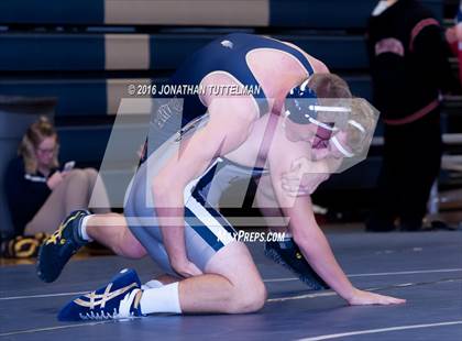 Thumbnail 3 in Legacy vs Palmer Ridge (2016 PRHS Ridge Rage Tournament) photogallery.