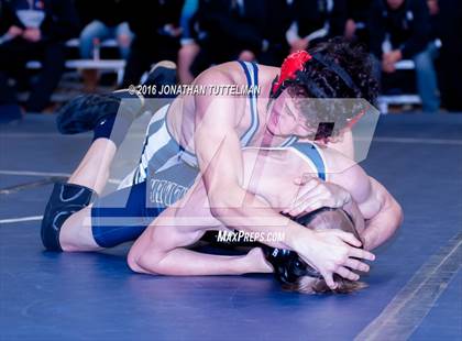 Thumbnail 2 in Legacy vs Palmer Ridge (2016 PRHS Ridge Rage Tournament) photogallery.