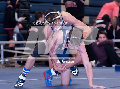 Thumbnail 3 in Legacy vs Palmer Ridge (2016 PRHS Ridge Rage Tournament) photogallery.