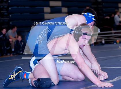 Thumbnail 3 in Legacy vs Palmer Ridge (2016 PRHS Ridge Rage Tournament) photogallery.