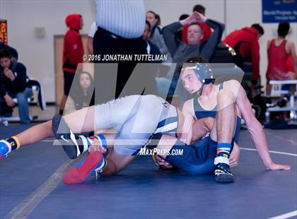 Thumbnail 1 in Legacy vs Palmer Ridge (2016 PRHS Ridge Rage Tournament) photogallery.