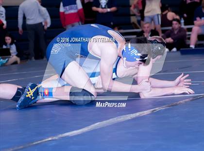 Thumbnail 2 in Legacy vs Palmer Ridge (2016 PRHS Ridge Rage Tournament) photogallery.