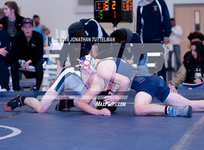 Thumbnail 2 in Legacy vs Palmer Ridge (2016 PRHS Ridge Rage Tournament) photogallery.