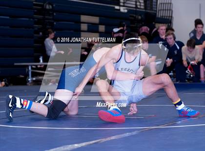 Thumbnail 1 in Legacy vs Palmer Ridge (2016 PRHS Ridge Rage Tournament) photogallery.