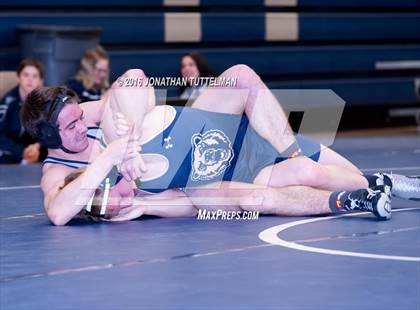 Thumbnail 1 in Legacy vs Palmer Ridge (2016 PRHS Ridge Rage Tournament) photogallery.