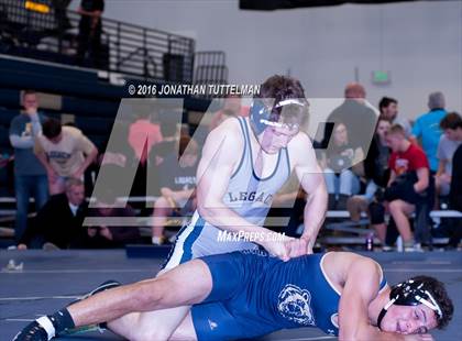 Thumbnail 1 in Legacy vs Palmer Ridge (2016 PRHS Ridge Rage Tournament) photogallery.