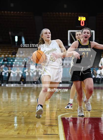 Thumbnail 2 in Monarch vs. Arapahoe (CHSAA 6A Semifinal) photogallery.