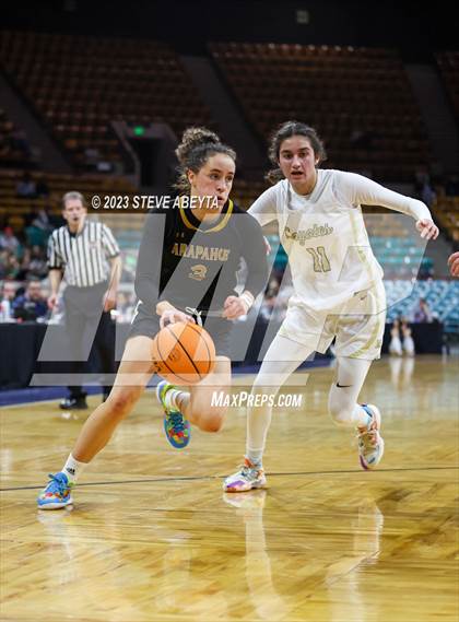 Thumbnail 3 in Monarch vs. Arapahoe (CHSAA 6A Semifinal) photogallery.