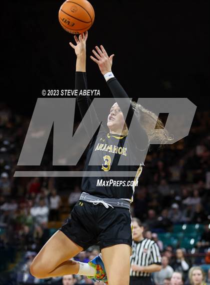 Thumbnail 2 in Monarch vs. Arapahoe (CHSAA 6A Semifinal) photogallery.