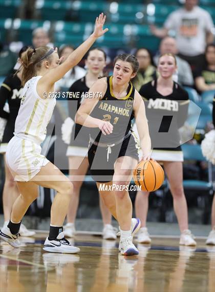 Thumbnail 2 in Monarch vs. Arapahoe (CHSAA 6A Semifinal) photogallery.