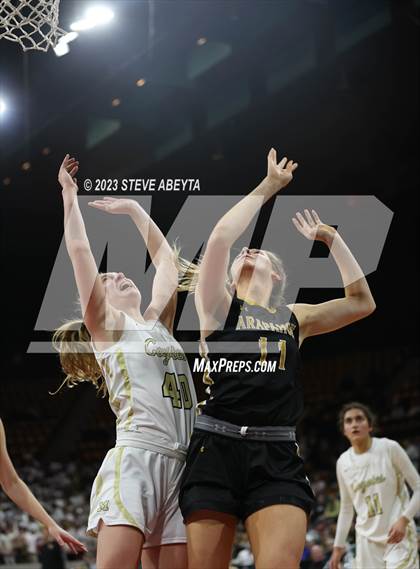 Thumbnail 2 in Monarch vs. Arapahoe (CHSAA 6A Semifinal) photogallery.