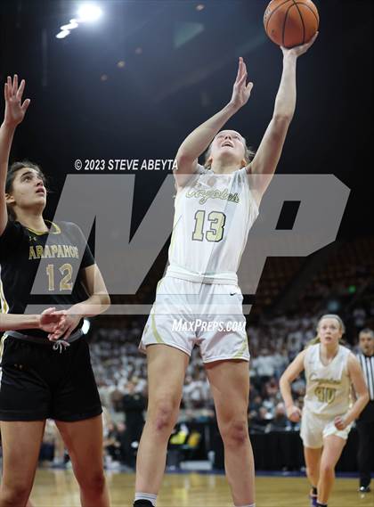 Thumbnail 2 in Monarch vs. Arapahoe (CHSAA 6A Semifinal) photogallery.
