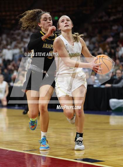 Thumbnail 1 in Monarch vs. Arapahoe (CHSAA 6A Semifinal) photogallery.