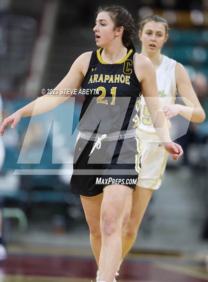 Thumbnail 2 in Monarch vs. Arapahoe (CHSAA 6A Semifinal) photogallery.