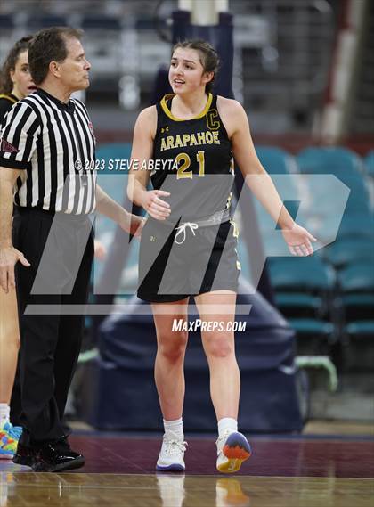 Thumbnail 3 in Monarch vs. Arapahoe (CHSAA 6A Semifinal) photogallery.