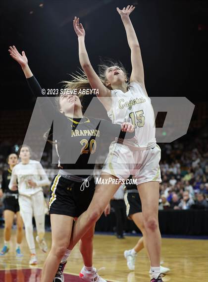 Thumbnail 1 in Monarch vs. Arapahoe (CHSAA 6A Semifinal) photogallery.