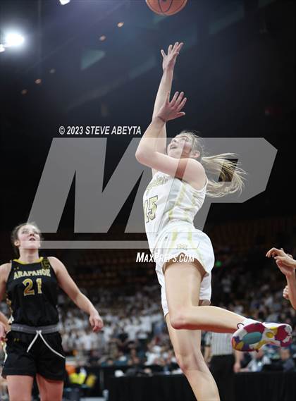 Thumbnail 1 in Monarch vs. Arapahoe (CHSAA 6A Semifinal) photogallery.