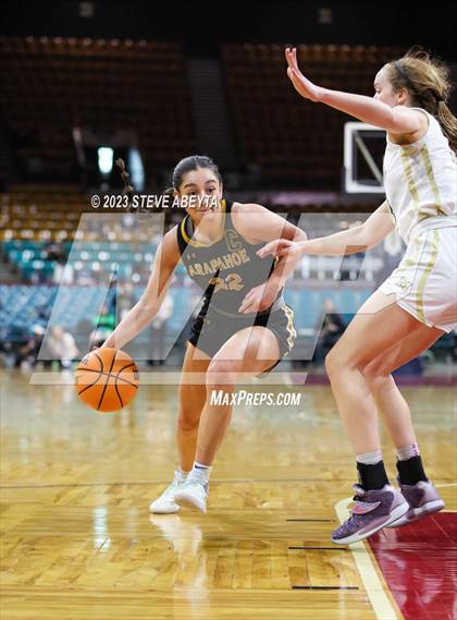 Thumbnail 2 in Monarch vs. Arapahoe (CHSAA 6A Semifinal) photogallery.