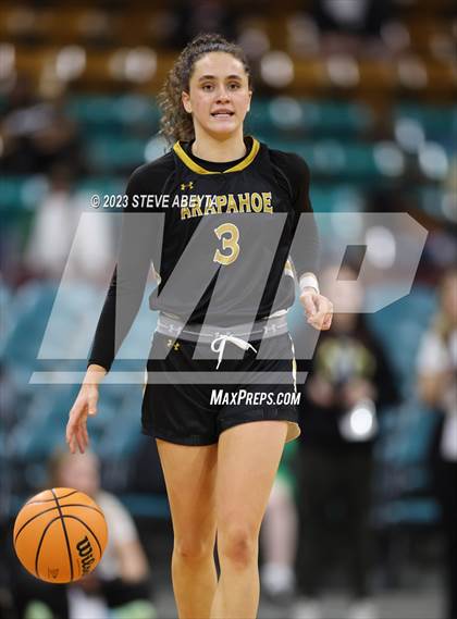 Thumbnail 2 in Monarch vs. Arapahoe (CHSAA 6A Semifinal) photogallery.