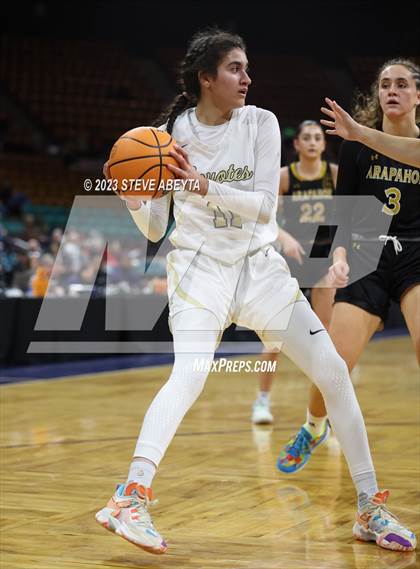 Thumbnail 2 in Monarch vs. Arapahoe (CHSAA 6A Semifinal) photogallery.