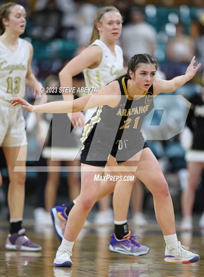 Thumbnail 3 in Monarch vs. Arapahoe (CHSAA 6A Semifinal) photogallery.